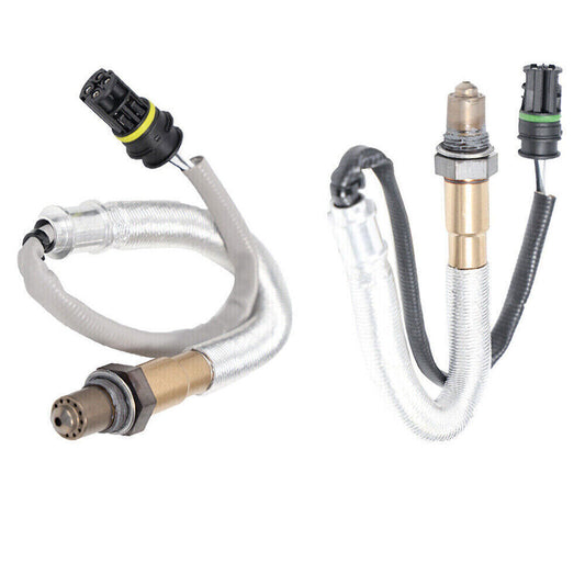 2X Oxygen O2 Sensor Downstream For 2007 2008 09 10 11 for BMW 335i 328i Z4 128i 3.0L