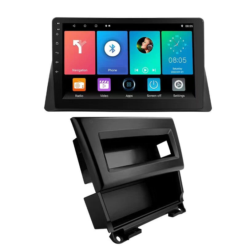 Car Multimedia Player Intelligent Android GPS Navi For 08-12 Accord 8 Crosstou