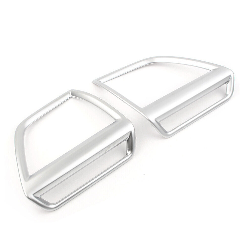 Auto Inner Side Air Vent Outlet Cover Trim Fit for Subaru Forester 2019 2020 Silver