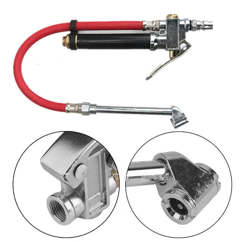 Car Tyre Tire Air Chuck Pressure Test Meter Gauge Check Tire Pressure Hand Tool