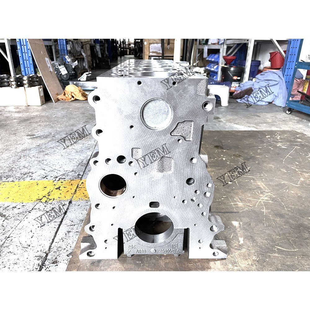 6D107 Cylinder Block 4990448 Fit For Komatsu Diesel Engine Spare Parts.