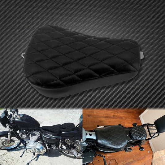 Diamond Front Driver Solo for Seat Cushion Fit for Harley Sportster XL 1200 883 48