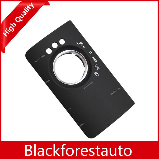 Headlight Control Switch Cover With 3 Hole for Mercedes X164 W164 ML GL