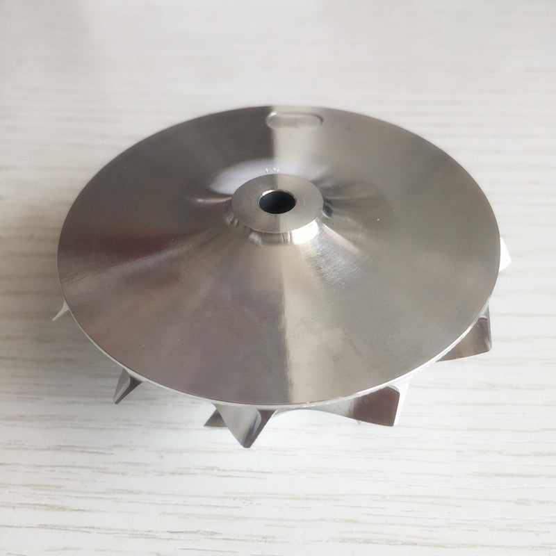 K16 Reverse 6+6 Blade 49.50/67.00 mm Billet Compressor Wheel for BMW N55 Upgrade