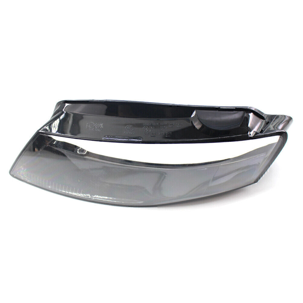 Transparent Headlight Lens Lampshade Cover for Audi A4 B8 2009-2012