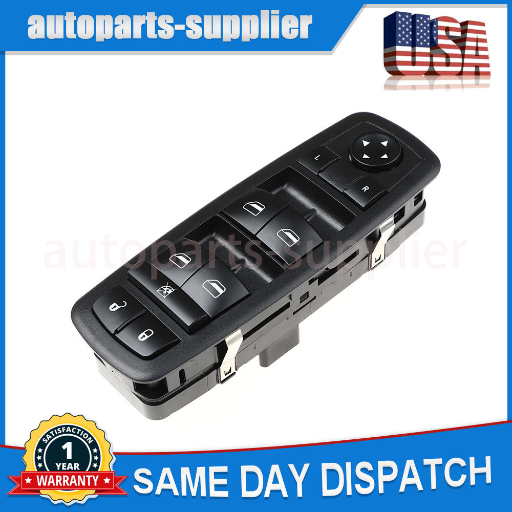Driver's main power window switch 68271203AB is suitable for 2014-2016 for Jeep Cherokee 2.4 3.2