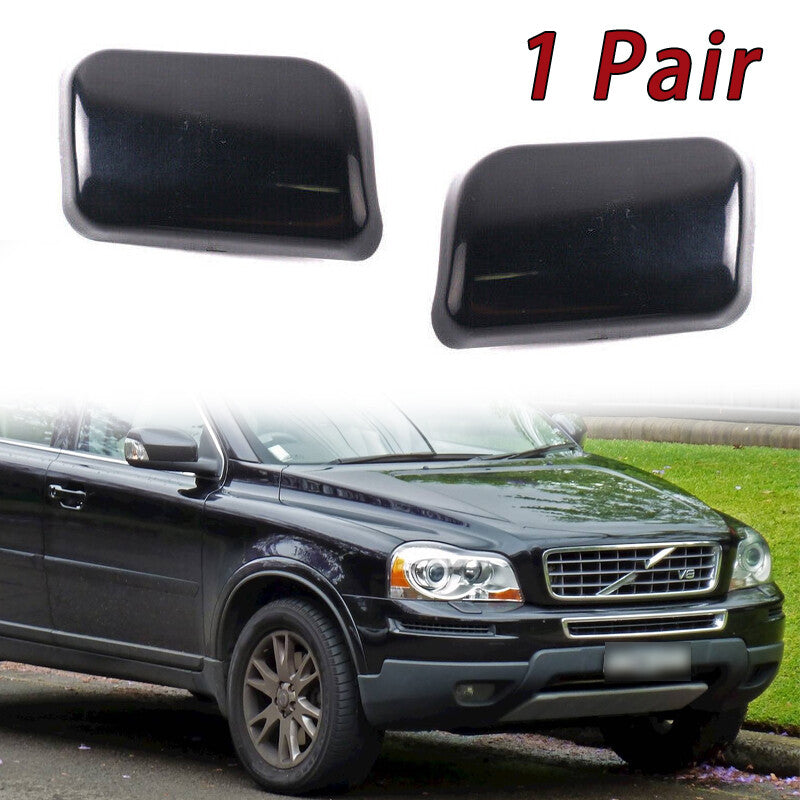 LHRH Headlight Spray Caps and Front Balcony Spray Decoration for Volvo XC90 2003-2006