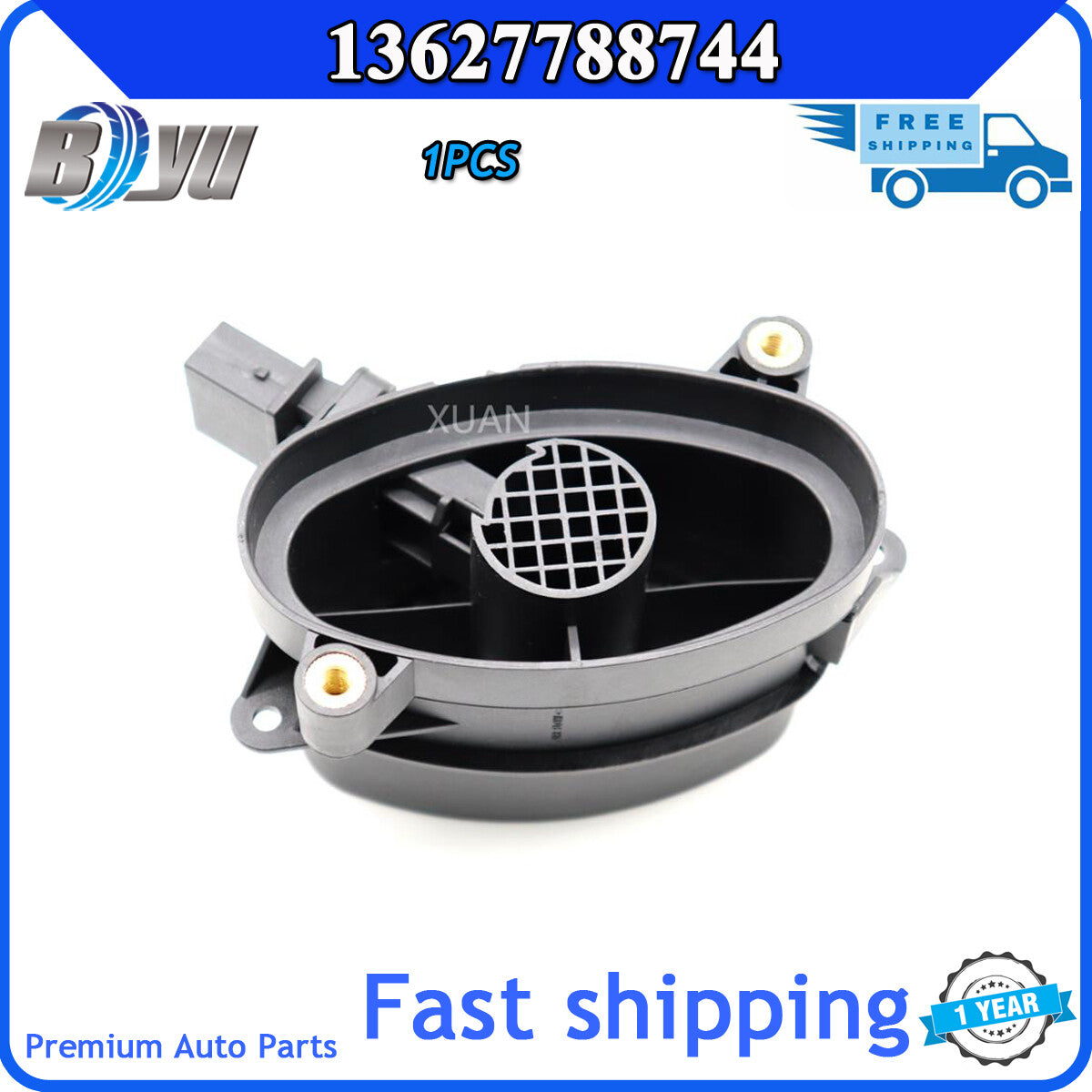 13627788744 Suitable for BMW E46 E53 E60 E61 E65 E66 E67 E90 E91 1P airflow metering sensor