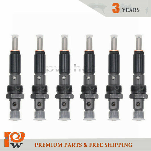 new stock fuel injector kit for 94-95 12V for Dodge 5.9L (1232) 3926817 6 pieces