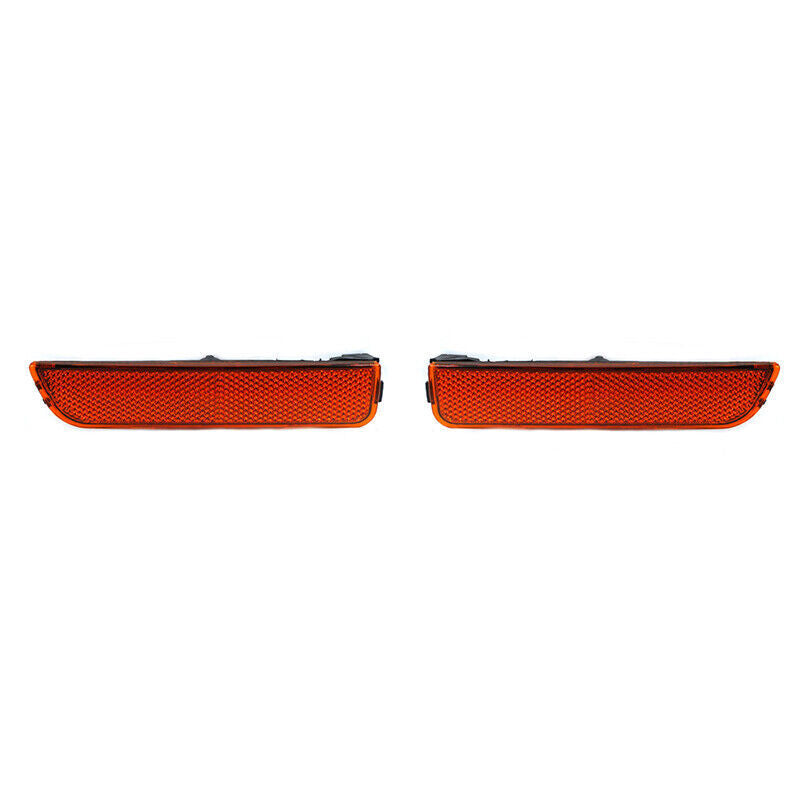 2pc Front Bumper Side Marker Turn Signal Lamp for VW for Passat B5 Red len 2001-2005