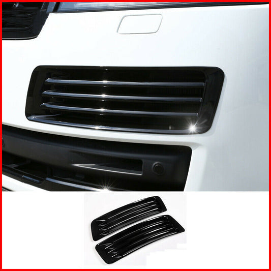 for Range Rover L405 2013-2017 Black Car Front bumper Fog Light Lamp Cover Trim