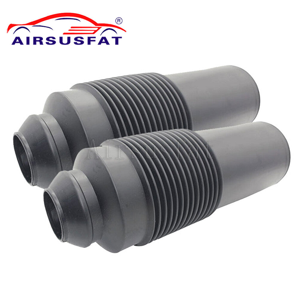 2-pack of new front dust cover boots for Mercedes R230 ABC hydraulic shock absorbers