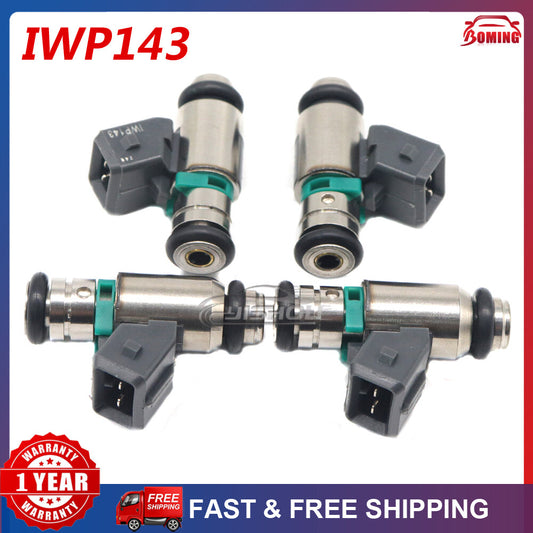4-piece fuel injector for Renault Clio Laguna I Megane Scenic Thalia IWP143 IWP-143