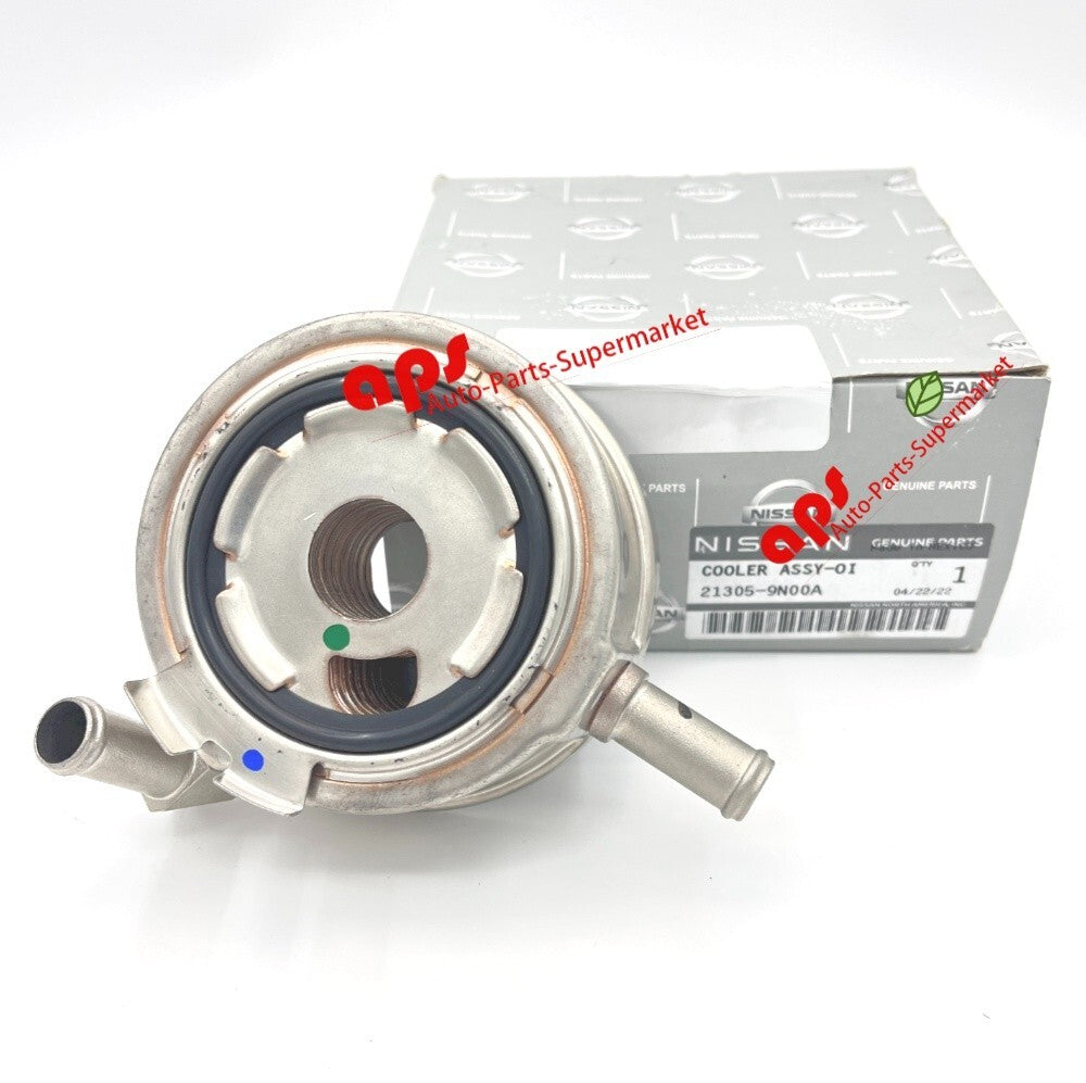 Equipment Manufacturer ( ) New Engine Oil Cooler for 2013-2020 for INFINITI JX35 QX60 3.5L 21305-9N00A