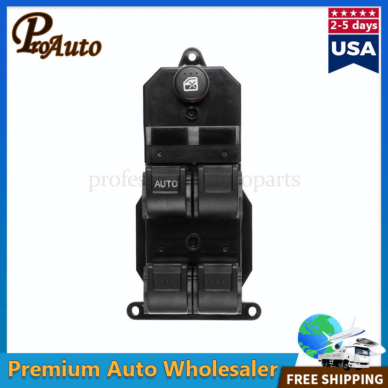 Front Left Power Master Window Switch For 2001-2005 for Honda for Civic 35750-SAE-P03