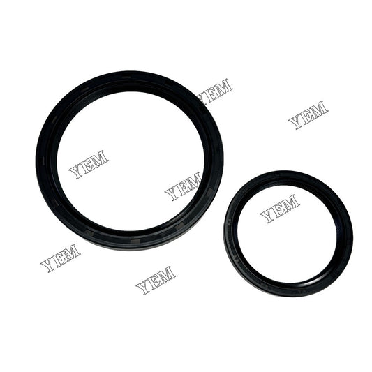S753 crankshaft oil seals are suitable for Shibaura diesel engines. (S753 front and rear oil seals)