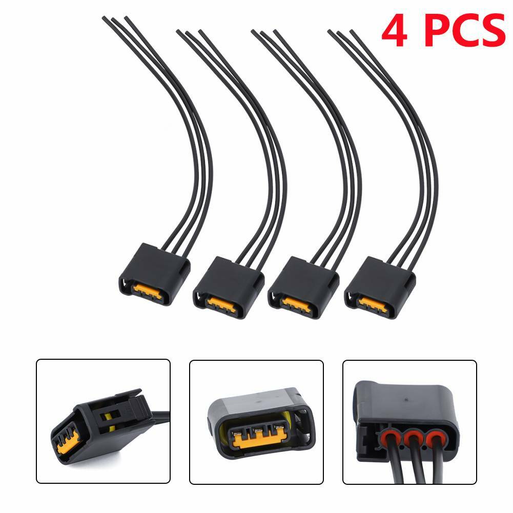 for Subaru Outback Impreza WRX STI Tribeca Baja Ignition Coil Connector Plug 4X