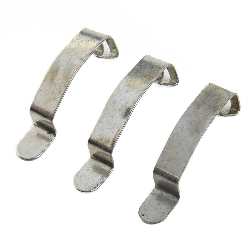 Spring Clip 13711716113 3 Pcs 4.2cm Length Direct Replacement