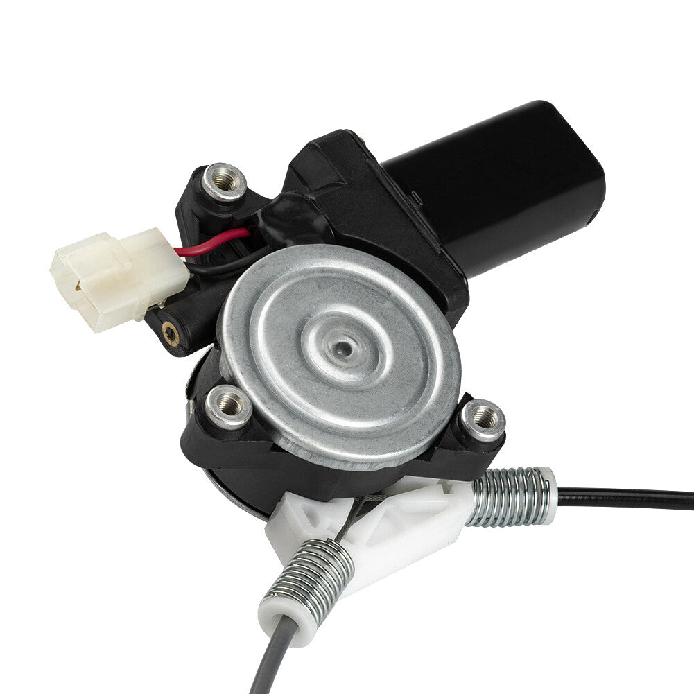 The MR135167/68 LH+RH rear power window regulator motor is suitable for Mitsubishi Montero 92-00