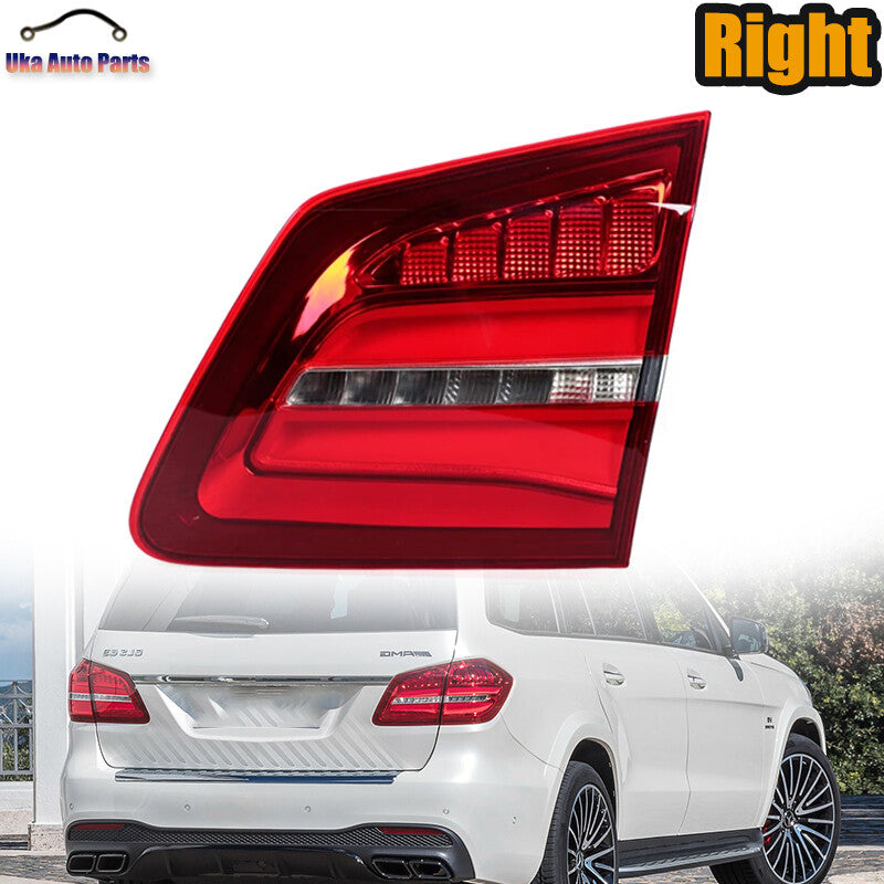 Right Rear Inner Tail Light Lamp LED for Mercedes-Benz GLS CLASS X166 2016-2019