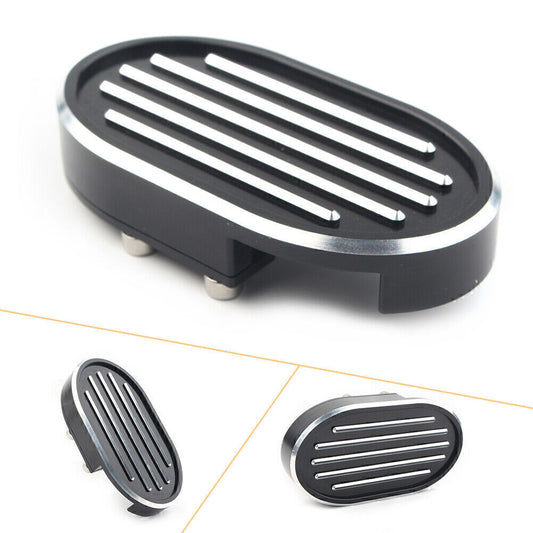 FIT for Harley motor Sportster XL883 XL1200 V-Rod Dyna CNC Brake Pedal Cover Pad