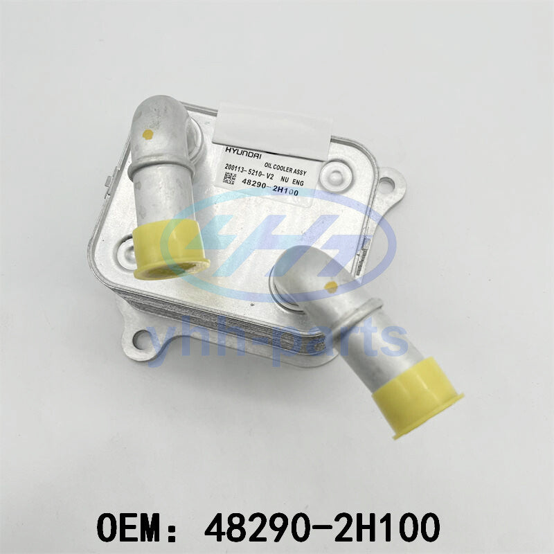 ? ?482902H100 2.0L Transmission Oil Cooler for Elantra 19-20 for Kia Forte 2019-2022
