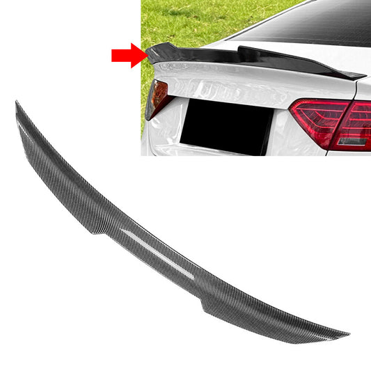 Tail Wing Rear Trunk Spoiler Wing for Audi A5 S5 8T 4 Door Sportback 2007-2016