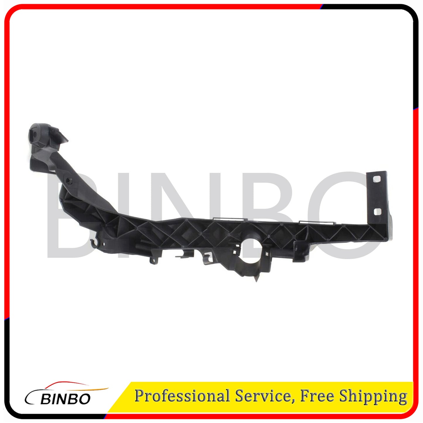 Headlight Support Bracket LH Driver Side for 07-12 for BMW 328i 335d 335i 4 Door