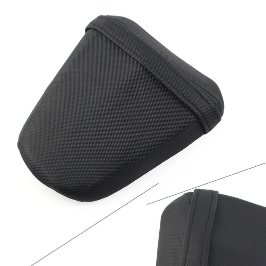 for Suzuki GSX-R 1000 2017-20 Vinyl Motorcycle Rear Passenger for Seat Black Cushion
