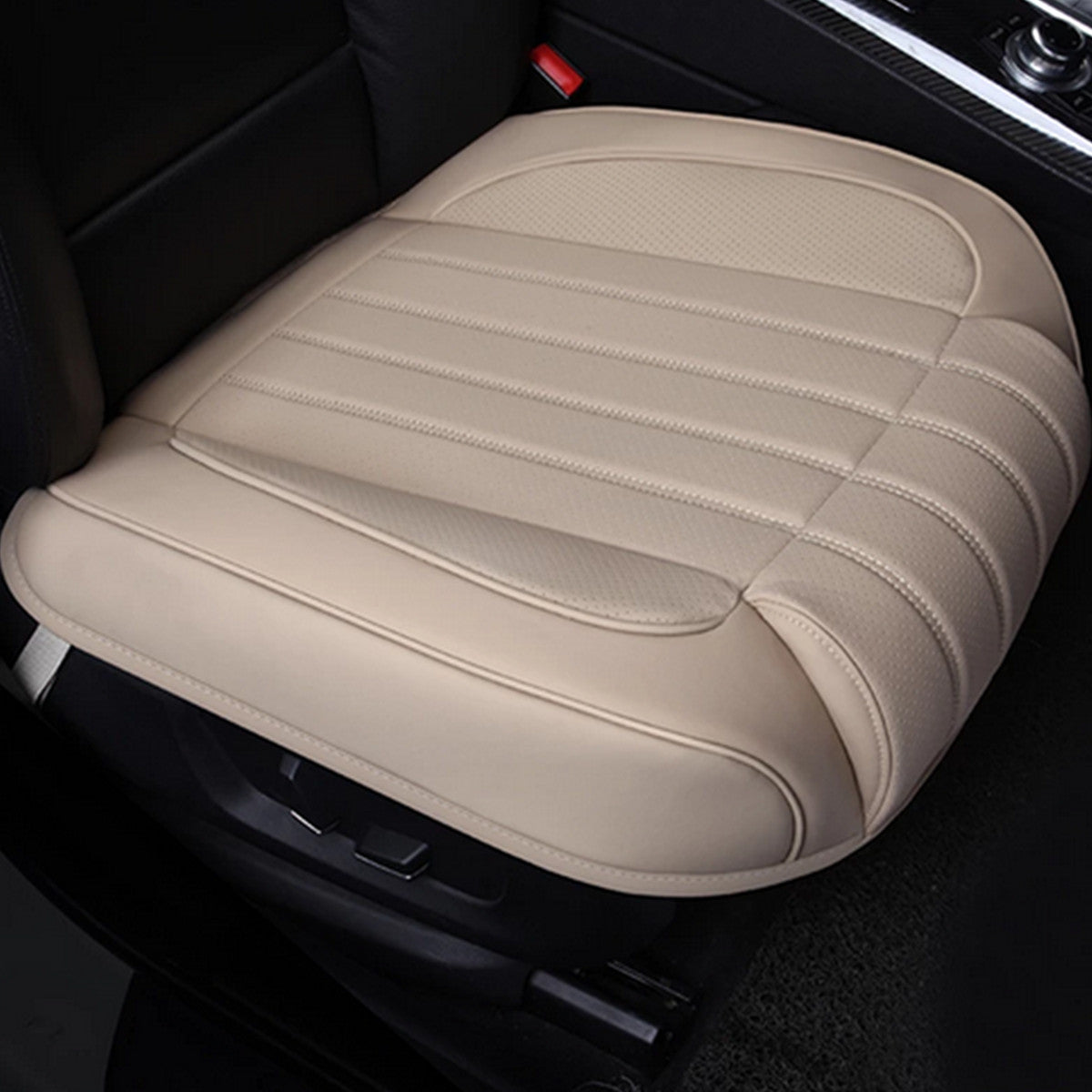 Car Full Surround for Seat Cover Breathable PU Leather Pad 4 seasons Chair Cushion