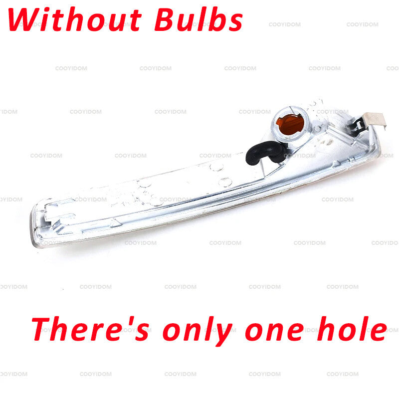 The right front bumper DRL turn signal light is applicable to for Volkswagen Beetle models from 2006 to 2010.