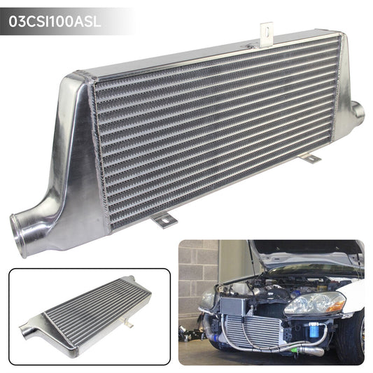 Intercooler for Toyota MARK II JZX110 1JZ-GTE 2.5L Torbo 2000-2004 Tube Fin