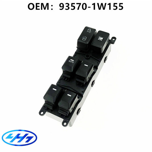 NEW 935701W155 Driver Side Power Window Switch for 2012-2014 for Kia RIO