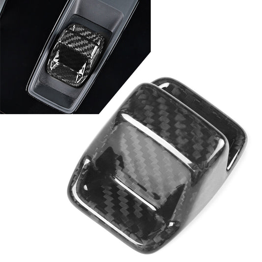 Schalthebel Schaltknopf Abdeckung Trim Schwarz F¨¹r for Audi A3 S3 RS3 8Y 2020-2023