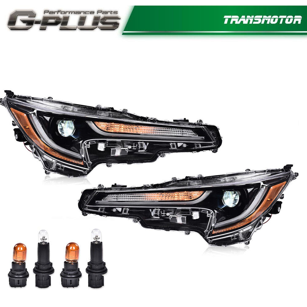 Suitable for 20-21 year old for Toyota for Corolla sedan LH+RH side LED DRL headlight assembly