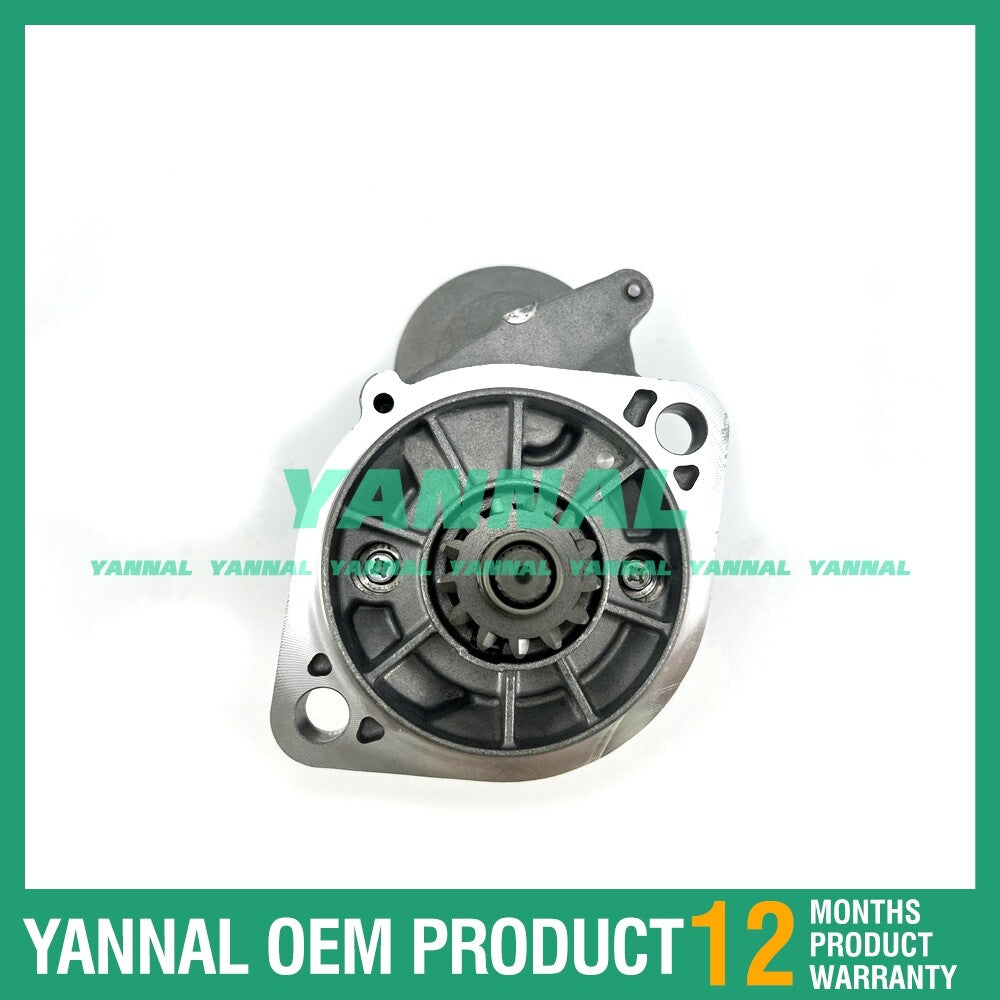 4TNE84 4TNV84 3TNV84 4TNV88 Beginner Motor 129407-77010 13T Suitable for Yanmar