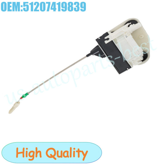 New Door Lock Actuator Rear Driver For 2014-2023 for BMW X5 X6 51207419839