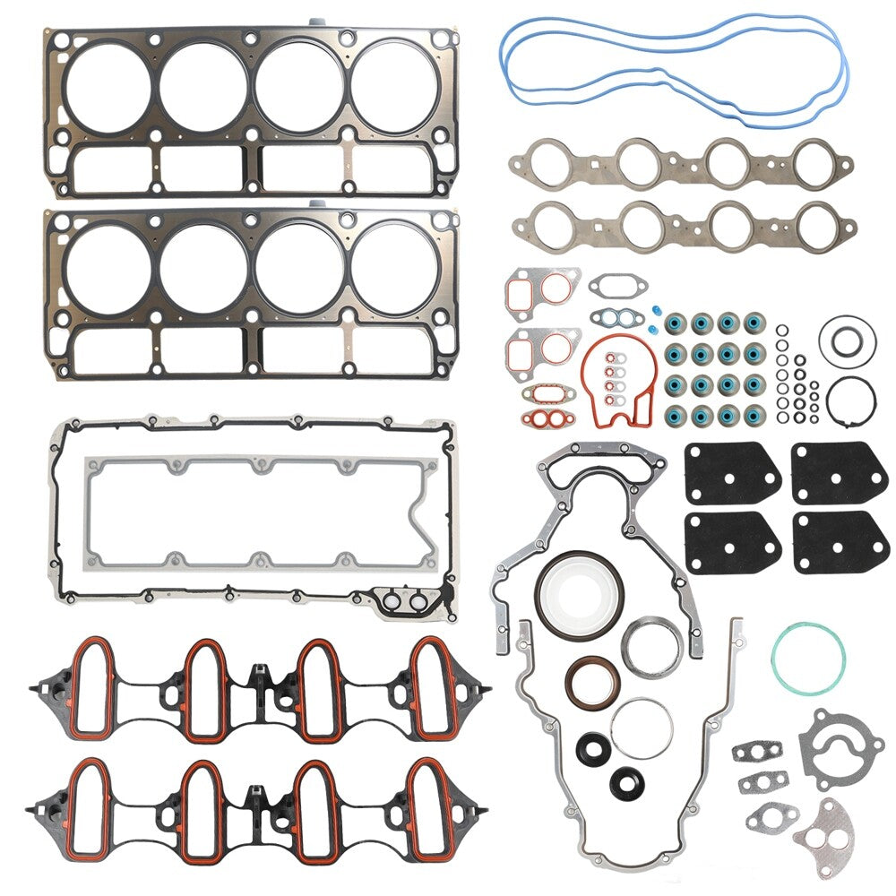 Full Gasket Set for Chevy Silverado 1500 Tahoe for GMC for Sierra 1500 2002-2011 V6 5.3L