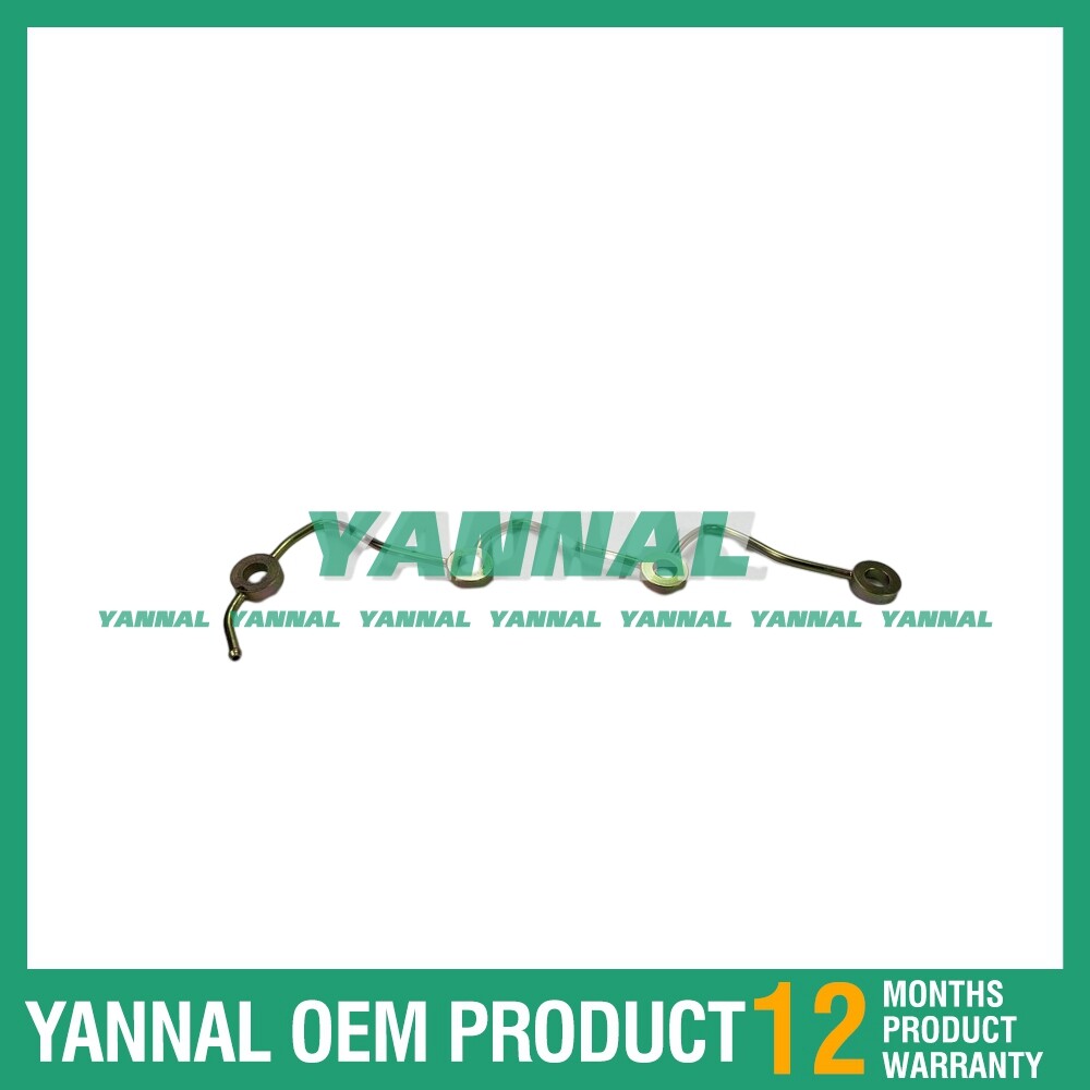 Engine injector fuel return pipe suitable for Toyota 3L engine