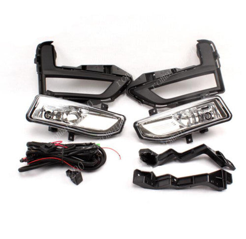 2017-2020 for Nissan Rogue S SV SL Front Bumper Fog Light w/Switch Bezel Wires