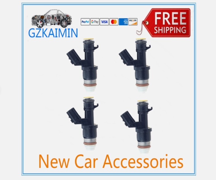 4-pack Equipment Manufacturer 16450-R40-A01 for Honda ACCORD CR-V for CIVIC for ACURA Injector Nozzles