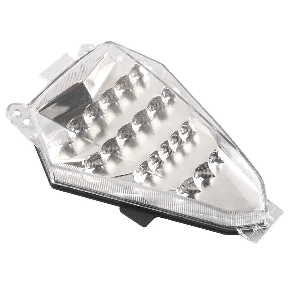 Brake Turn Signals LED Stop Tail light for Yamaha YZF R6 2008 2009 2010-13 Clear