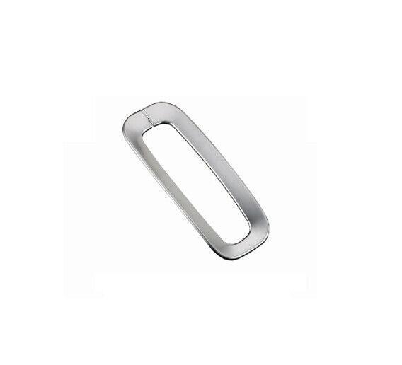 Car For 11-2017 for Jeep for Wrangler JK Silver ABS Console Gear Shift Frame Cover Trim