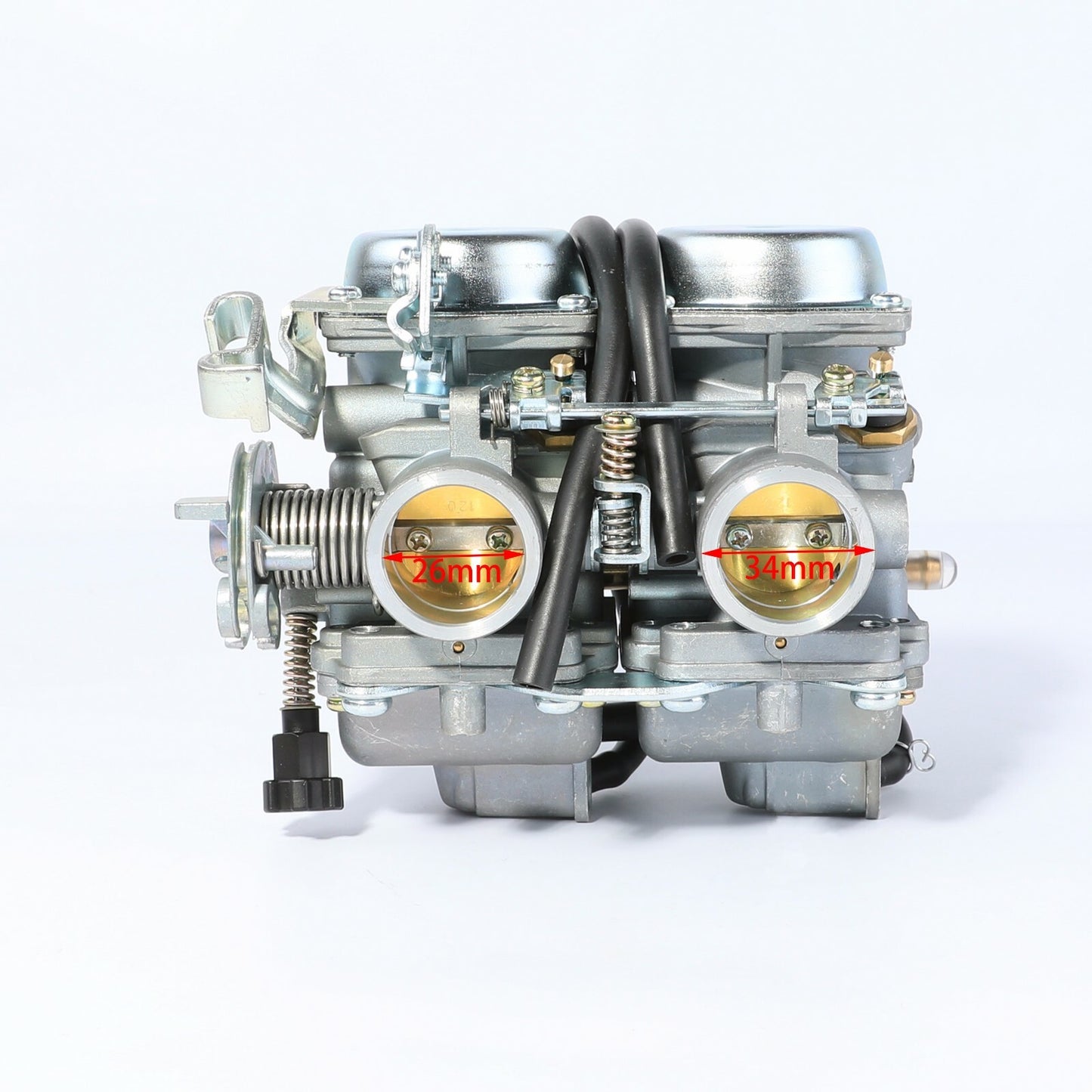 PD26JS 26mm 250cc Twin Carburetor Johnny Pag Spyder 300 Barhog
