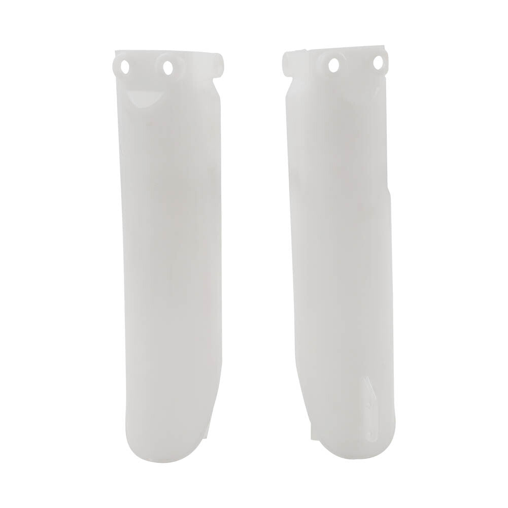 White Front Fork Guard Cover For Chinese 125 140 150 160 170 190cc Pit Dirt Bike