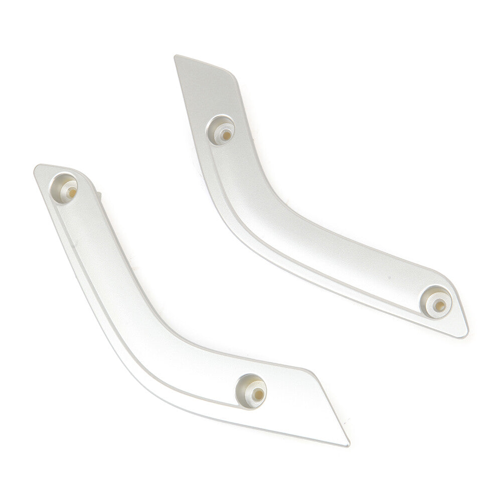 2Pcs Silver Interior Door Handle Cover Trim for Jeep for Wrangler JK 2011 2012-2017