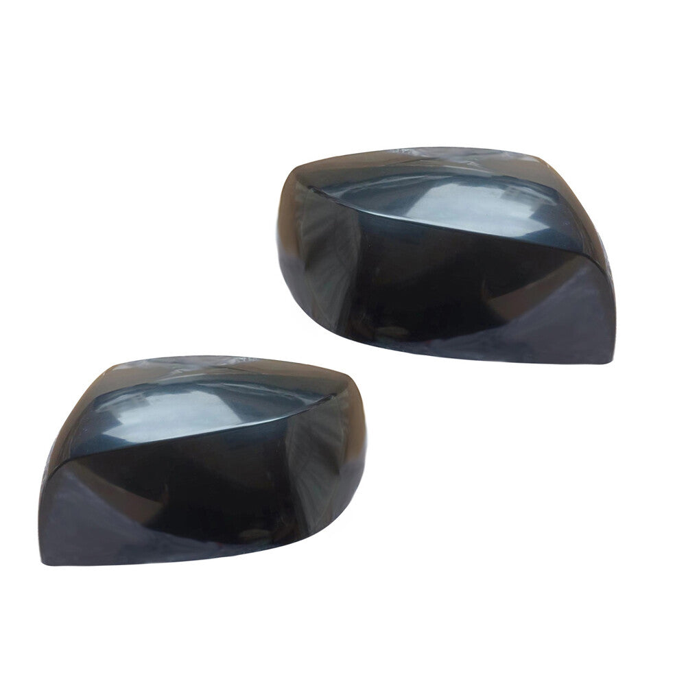 Pair Door Rear View Mirror Cover For XV Crosstrek 2013-2014 for Forester 2014-2018