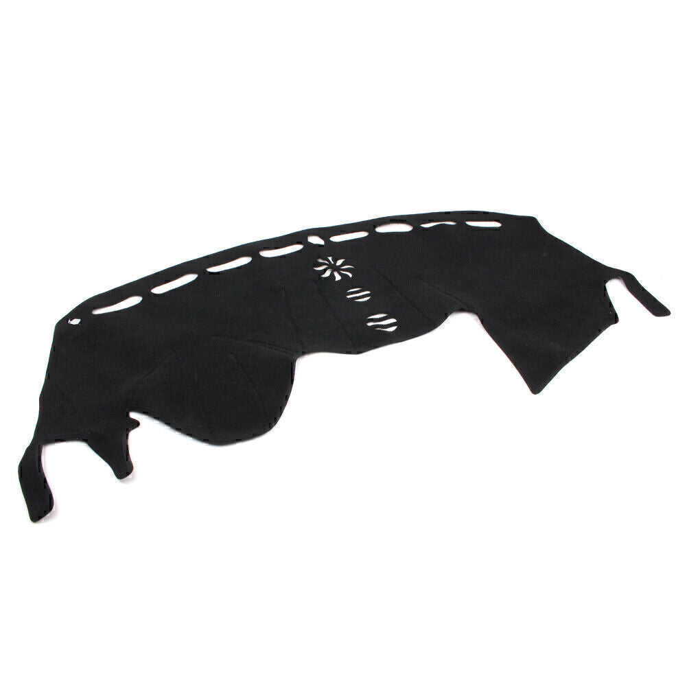 Black Dash Mat Dashboard Cover Dashmat for Ford Escape Kuga 2013-2019 2014 LHD