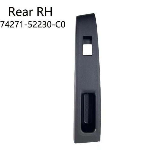 Rear RH Armrest Upper Panel 74271-52230-C0 for Toyota For Vitz For Yaris 10-14
