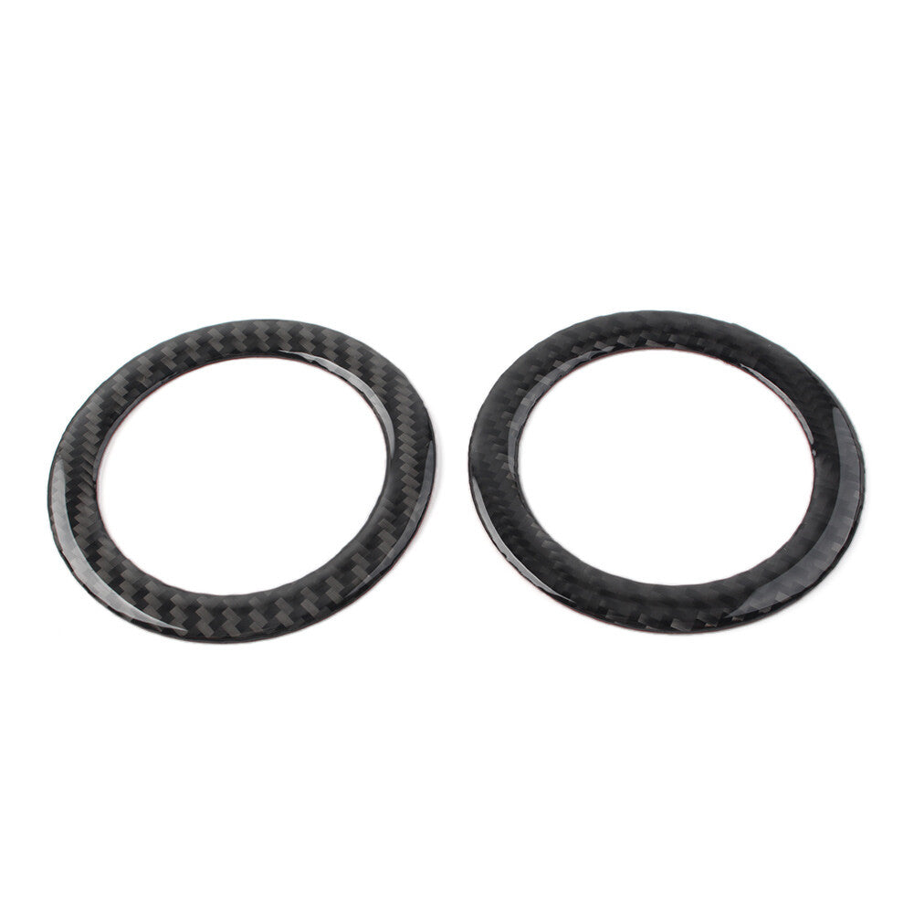 Rear Trunk Audio Speaker Ring Trim Cover Fit for Jeep Grand Cherokee Car